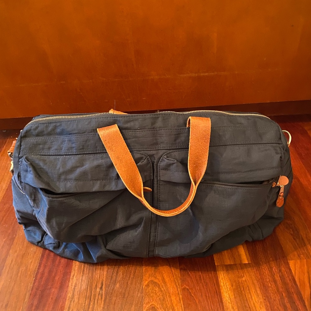 JCrew Harwick Canvas Weekender Bag